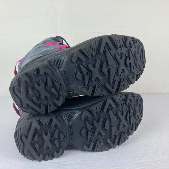 Columbia Big Girls Sz 5 400 gram Insulation Waterproof Winter Snow Boot - Picture 7 of 7